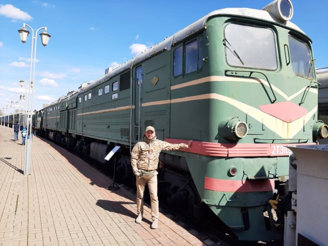 Самый красивый локомотив