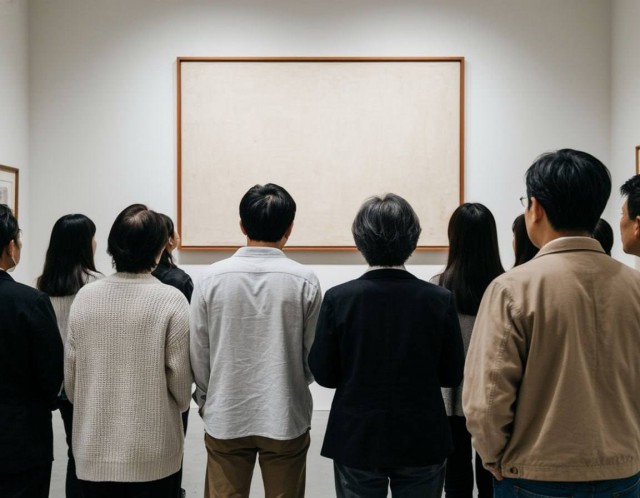 В Японии художник продавал «невидимые картины» как отражение души — оказалось, просто барыжил пустыми холстами