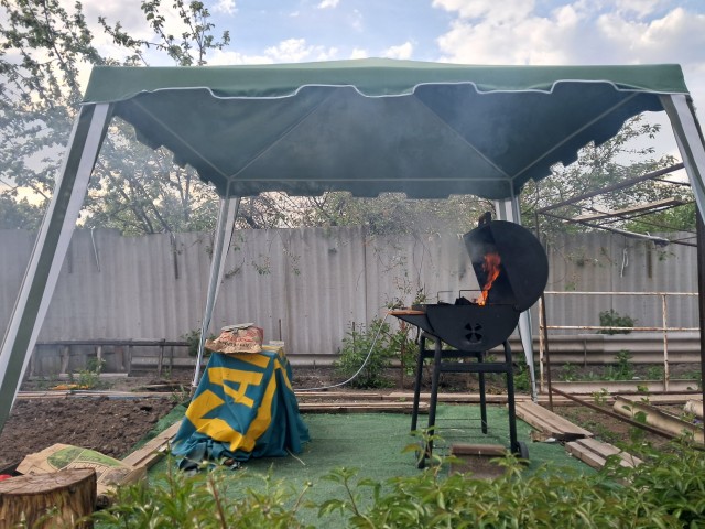 Проблема с розжигом мангала, барбекушницей