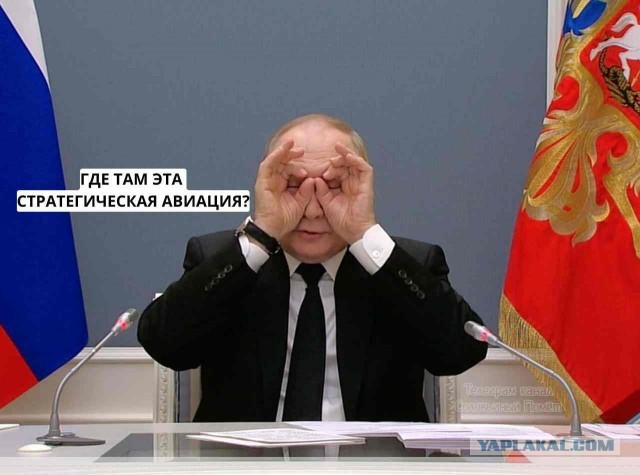 Россия перебросила 40 бомбардировщиков Ту-22М3 и около 20% всех Ту-95МС на новый аэродром