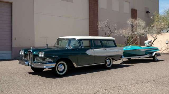1958 Edsel Citation Convertible. Автопятница №113