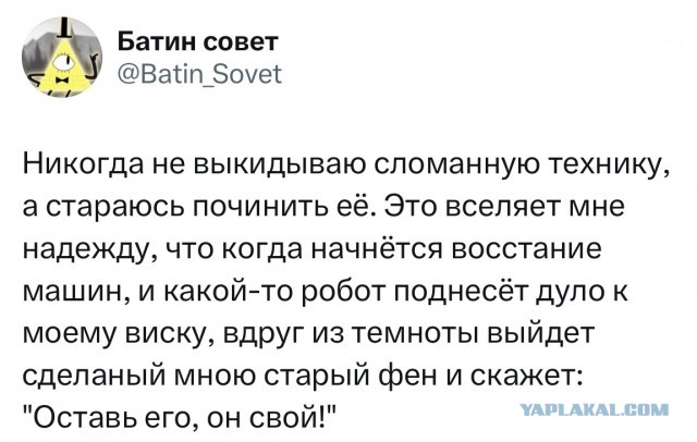 Интересно, роботы злопамятны?