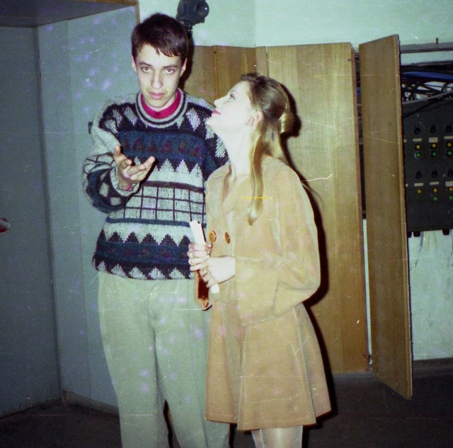 Крупнейшая в РФ частная коллекция фотографий с известными людьми. Публикуется впервые! Часть 3