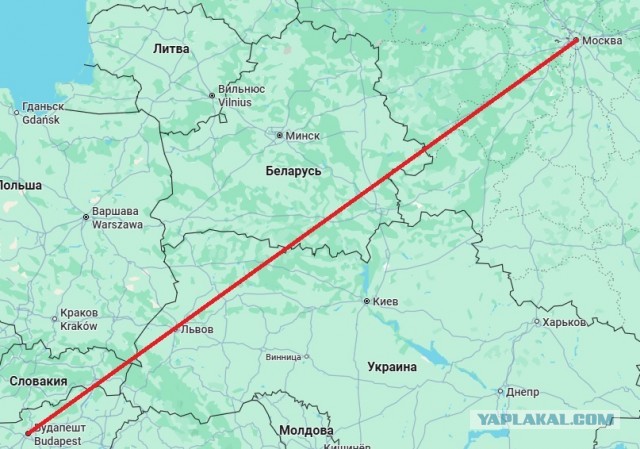 Как Борт №1 полетит на саммит в Венгрию?