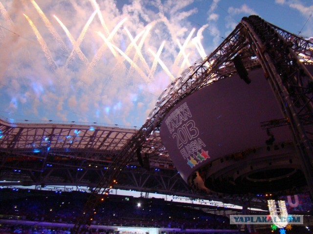 Универсиада в Казани: рассказ волонтера