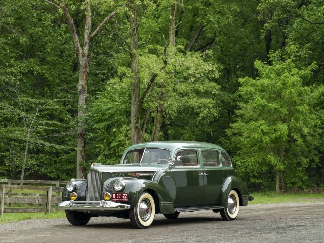 1941 Packard 180. Автопятница №119.