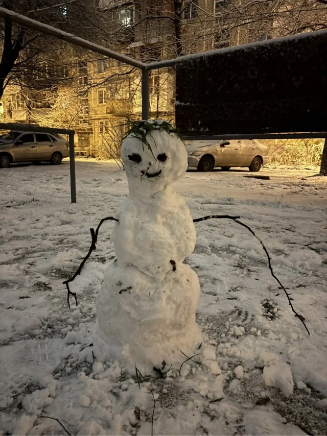 Краснодарская зима