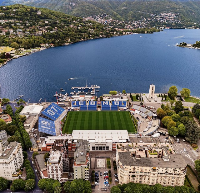 Футбол на краю света. 5 необычных стадионов