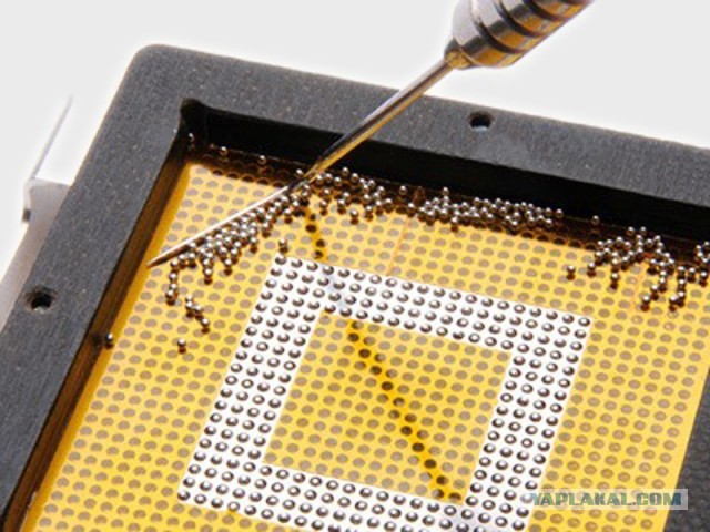 Хлопотная перепайка квадратика