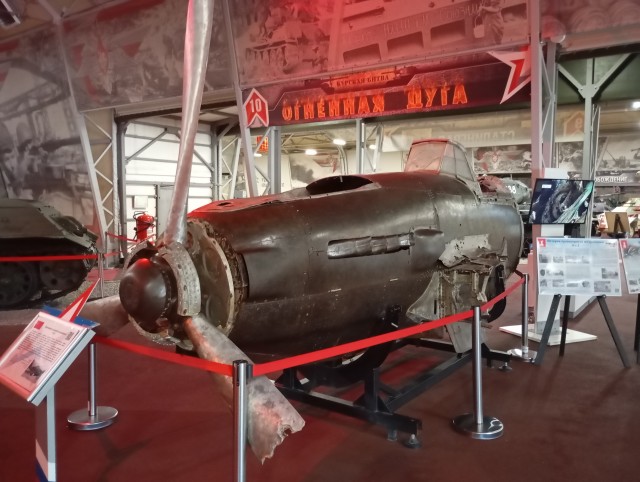 Посещение музея в Кубинке