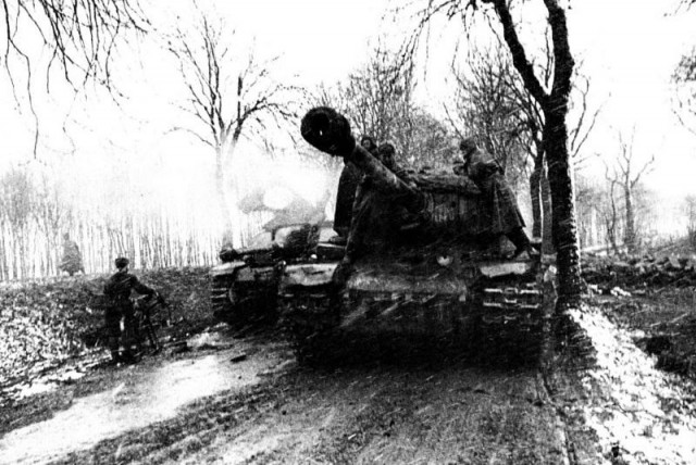 Великая Отечественная в фотографиях - 21