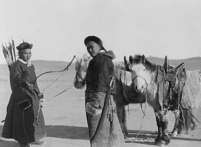 Русские воины в Пекине