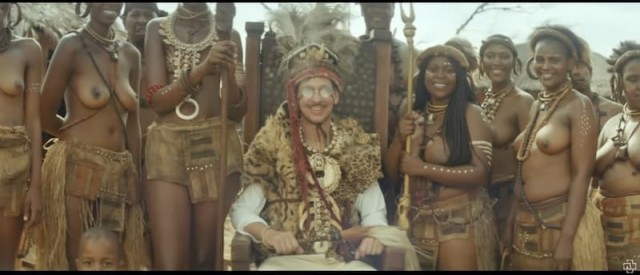 Российский турист сталвождём африканскогоплемени после исчезновения в сафари