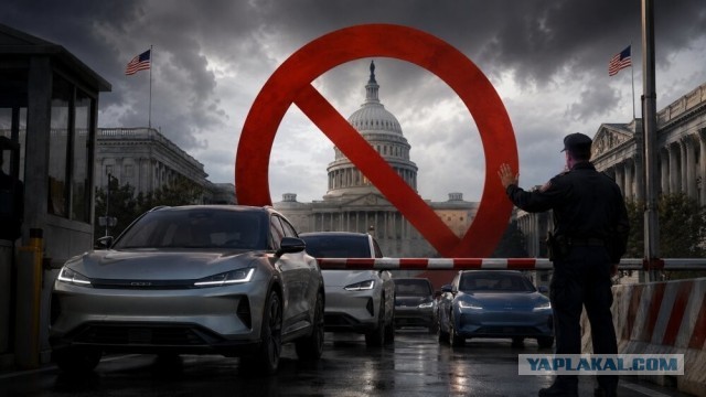 В США хотят полностью запретить китайские автомобили