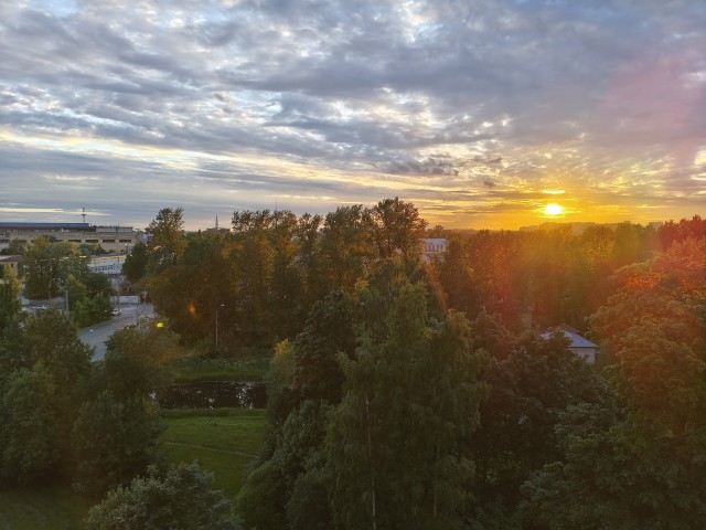 Закат