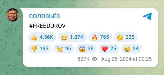 Павла Дурова* объявили в международный розыск