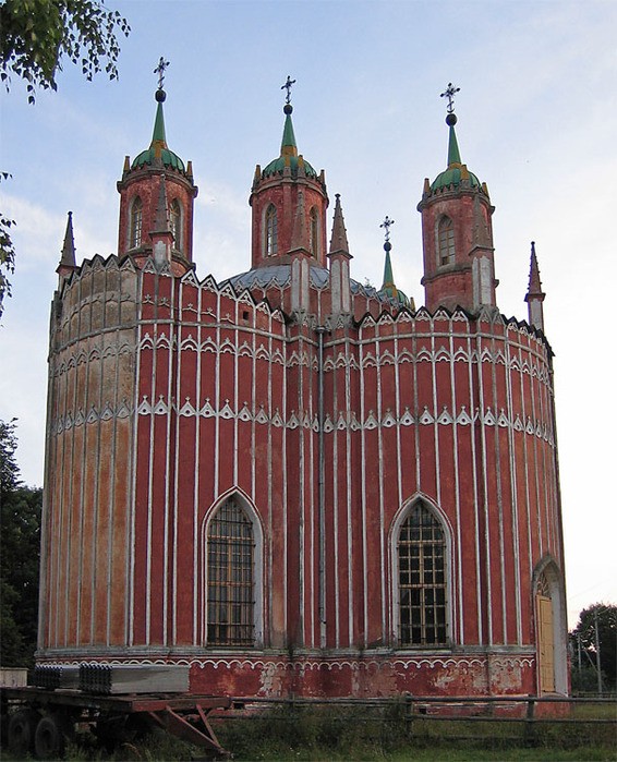 Православная храмовая готика
