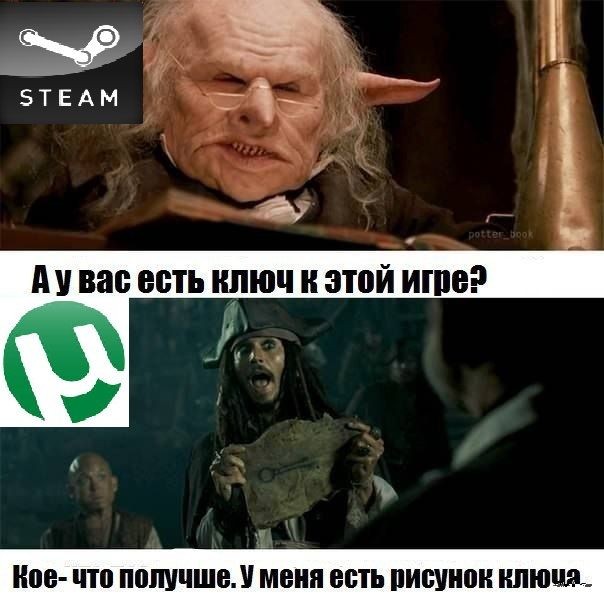 Настоящее пиратство