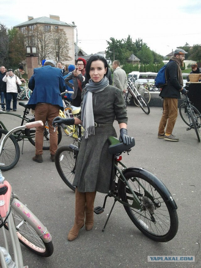 Киевский «Tweed Run» 2013