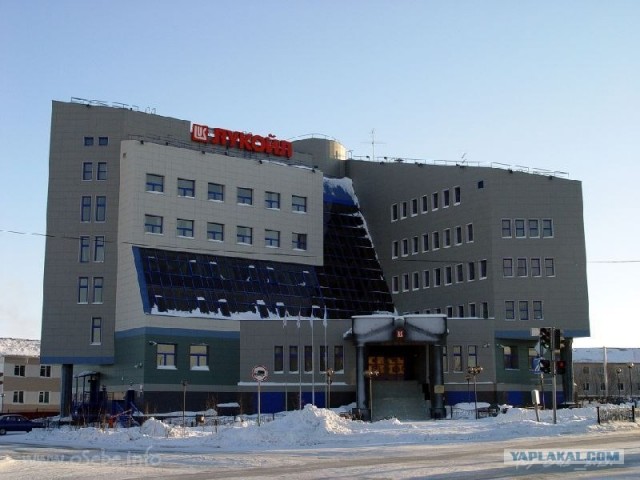 Салехард с высоты птичьего полета