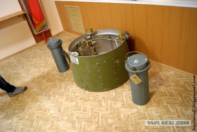 Музей БЖРК В/Ч № 54090 Пермь-76