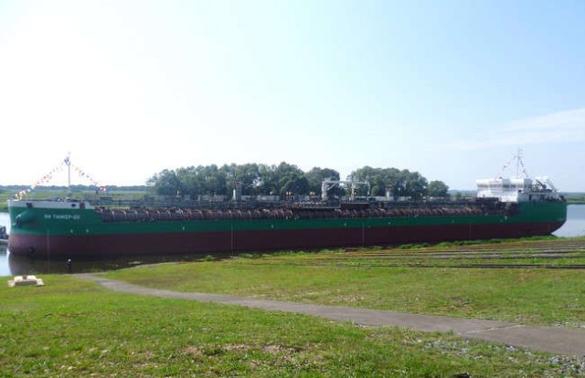 Российские корабли, спущенные на воду в 2013 году