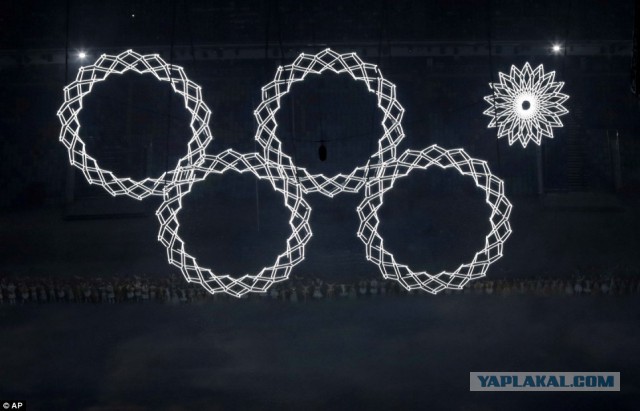 Смотрю открытие Олимпиады!