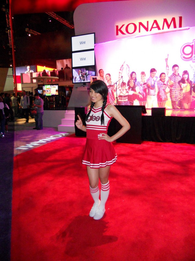 Девушки с E3 2011