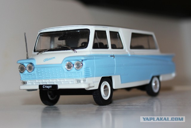 Мир 1:43 - 350 моделей автомобилей