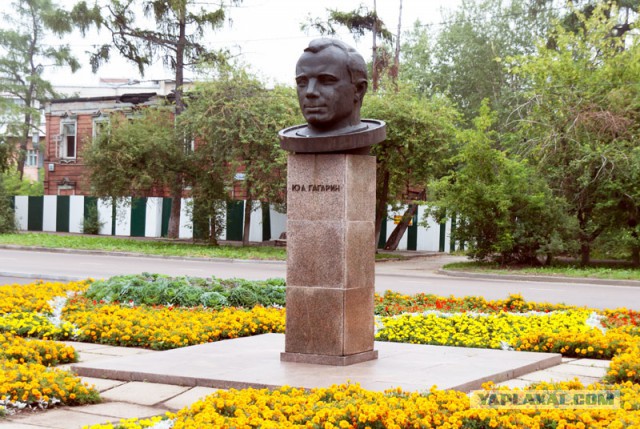 Интересные памятники вашего города