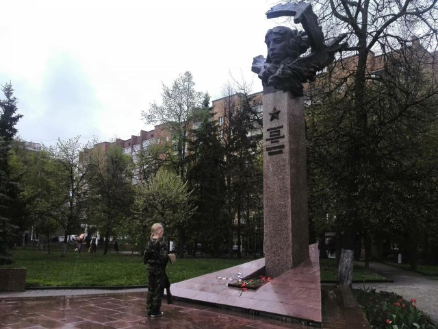 Чтобы помнили. Фотопоездка Москва - Белгород