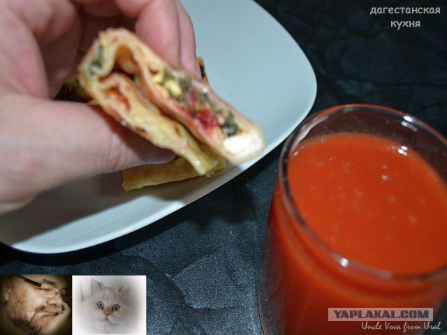 Шведский стол для Ати, Кулинары поздравляют