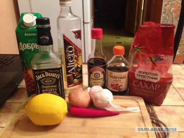 Соус к мясу Джек Дэниелс