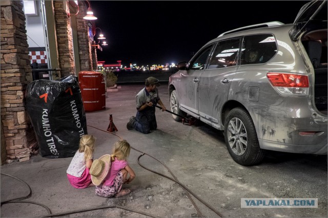 Сколько стоит эвакуировать авто из Долины Смерти?