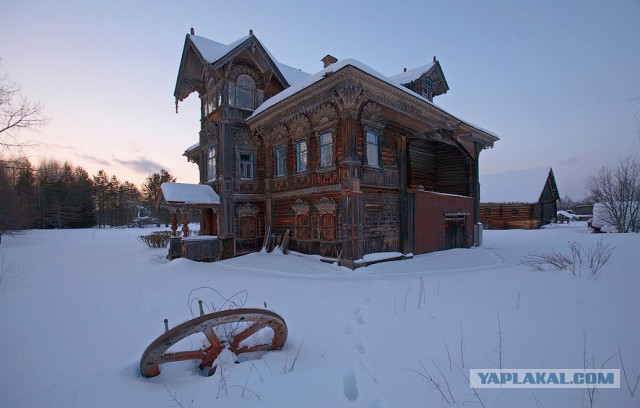 Старинные русские деревни