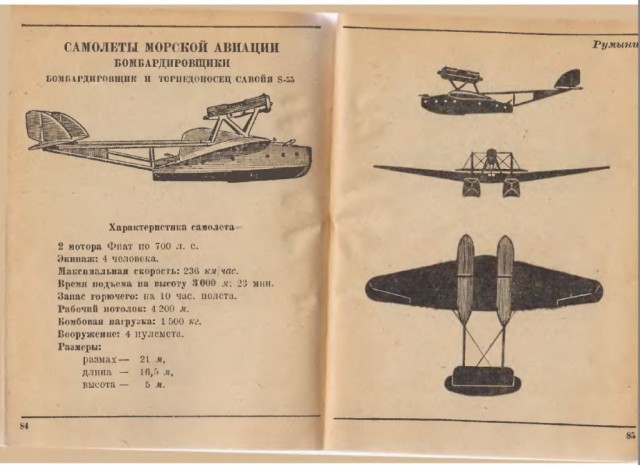 Силуэты самолетов Второй Мировой