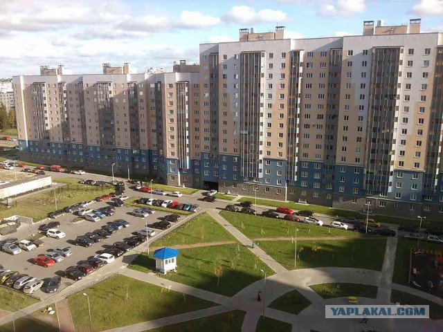 Как живут на загнивающем Западе...
