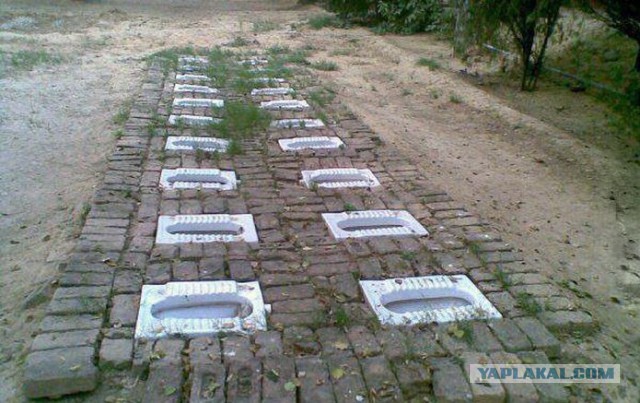 Туалеты в разных уголках планеты