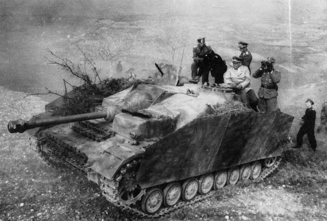 Штурмовое орудие Stug