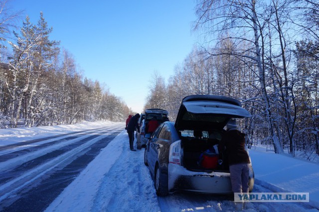 Прекрасная управляемость Патриот привела к ДТП