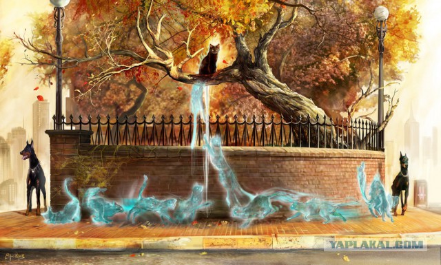 Рисунки: фантастика, фентези, Sci-Fi