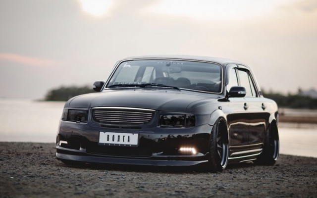 Крутой тюнинг ГАЗ - 24