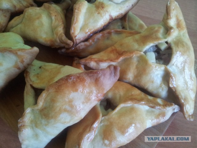 Фастфуд-пикник на день рождения ЯПа