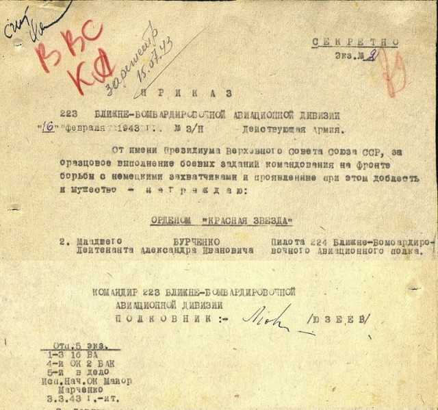 Эхо войны. Экипаж Пе-2 погиб в 19.20