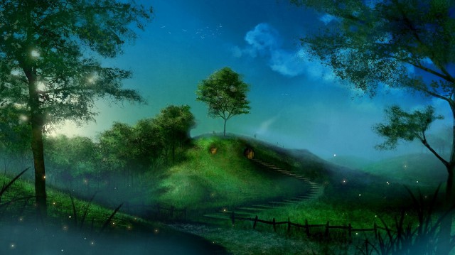 Фантастические обои, Full HD