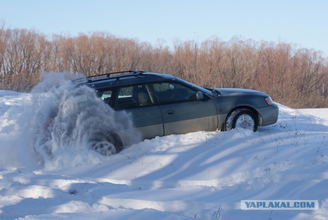 Смазка турбины на SUBARU