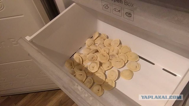 Четыре года не ел пельмени ...