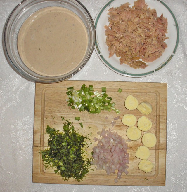 Фуршетный закусочный стол