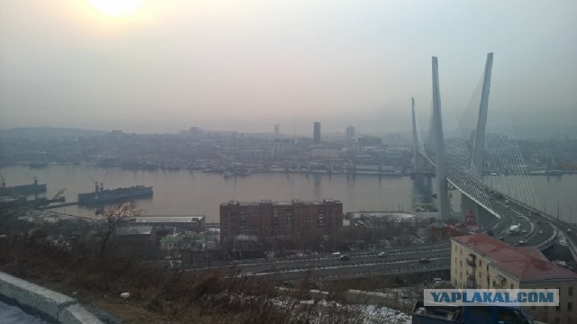 Каникулы во Владивостоке