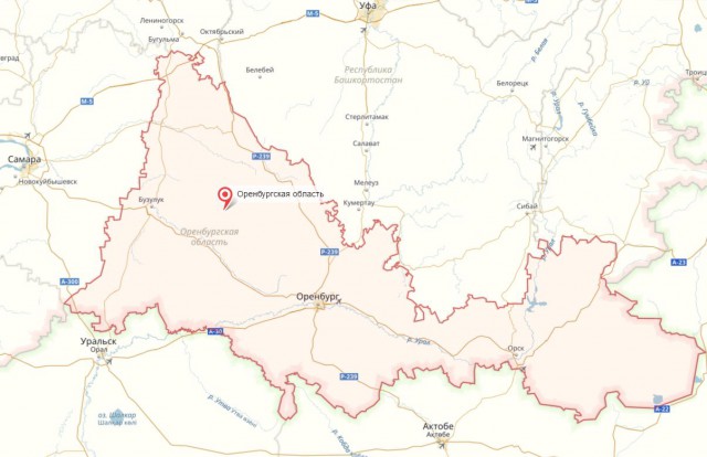 Ориентировка. в Оренбурге похищена девочка